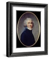 Portrait of General Jean-Baptiste Kleber by Louis Leopold Boilly-null-Framed Giclee Print