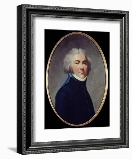 Portrait of General Jean-Baptiste Kleber by Louis Leopold Boilly-null-Framed Giclee Print