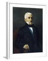 Portrait of General Jose De San Martin-null-Framed Giclee Print