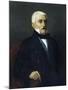 Portrait of General Jose De San Martin-null-Mounted Giclee Print