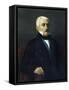 Portrait of General Jose De San Martin-null-Framed Stretched Canvas