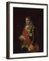 Portrait of General José Manuel Romero, C.1810-Francisco de Goya-Framed Giclee Print