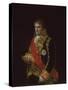 Portrait of General José Manuel Romero, C.1810-Francisco de Goya-Stretched Canvas