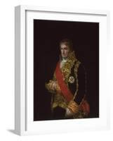 Portrait of General José Manuel Romero, C.1810-Francisco de Goya-Framed Giclee Print