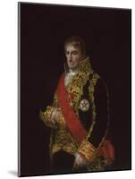 Portrait of General José Manuel Romero, C.1810-Francisco de Goya-Mounted Giclee Print