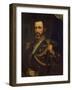 Portrait of General Juan Lavalle Argentina-null-Framed Giclee Print