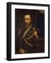 Portrait of General Juan Lavalle Argentina-null-Framed Giclee Print