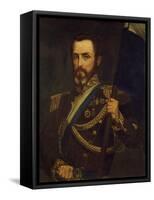 Portrait of General Juan Lavalle Argentina-null-Framed Stretched Canvas