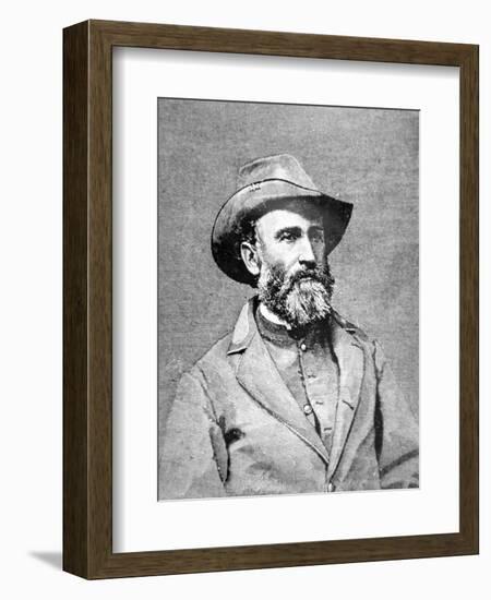 Portrait of General Jubal A. Early (Litho)-American-Framed Giclee Print