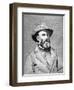 Portrait of General Jubal A. Early (Litho)-American-Framed Giclee Print