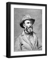 Portrait of General Jubal A. Early (Litho)-American-Framed Giclee Print