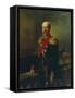 Portrait of General Konstantin Petrovich Von Kaufman, 1866-Konstantin Yegorovich Makovsky-Framed Stretched Canvas