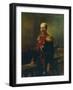 Portrait of General Konstantin Petrovich Von Kaufman, 1866-Konstantin Yegorovich Makovsky-Framed Giclee Print