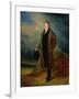 Portrait of General La Fayette in Civilian Dress, 1824-Ary Scheffer-Framed Giclee Print