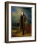 Portrait of General La Fayette in Civilian Dress, 1824-Ary Scheffer-Framed Giclee Print