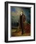 Portrait of General La Fayette in Civilian Dress, 1824-Ary Scheffer-Framed Giclee Print