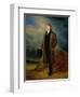 Portrait of General La Fayette in Civilian Dress, 1824-Ary Scheffer-Framed Giclee Print