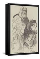 Portrait of General Mustapha Ben-Ismael-null-Framed Stretched Canvas