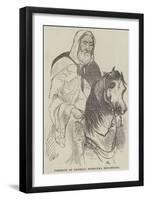 Portrait of General Mustapha Ben-Ismael-null-Framed Giclee Print