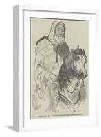 Portrait of General Mustapha Ben-Ismael-null-Framed Giclee Print