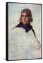 Portrait of General Napoleon Bonaparte-Jacques-Louis David-Framed Stretched Canvas