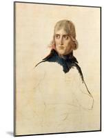 Portrait of General Napoléon Bonaparte-Jacques Louis David-Mounted Giclee Print