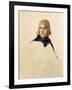 Portrait of General Napoléon Bonaparte-Jacques Louis David-Framed Giclee Print