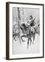 Portrait of General Nathan Bedford Forrest-Thure De Thulstrup-Framed Giclee Print