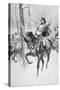 Portrait of General Nathan Bedford Forrest-Thure De Thulstrup-Stretched Canvas