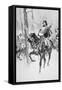 Portrait of General Nathan Bedford Forrest-Thure De Thulstrup-Framed Stretched Canvas