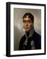 Portrait of General Pablo Morillo Y Morillo, 1820-1822-Horace Vernet-Framed Giclee Print