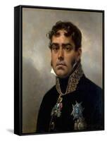 Portrait of General Pablo Morillo Y Morillo, 1820-1822-Horace Vernet-Framed Stretched Canvas