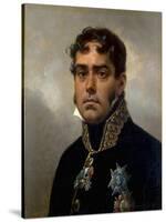 Portrait of General Pablo Morillo Y Morillo, 1820-1822-Horace Vernet-Stretched Canvas