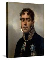 Portrait of General Pablo Morillo Y Morillo, 1820-1822-Horace Vernet-Stretched Canvas