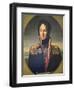 Portrait of General Pyotr Chicherin, 1814-Robert Lefevre-Framed Giclee Print