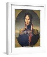 Portrait of General Pyotr Chicherin, 1814-Robert Lefevre-Framed Giclee Print