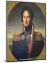Portrait of General Pyotr Chicherin, 1814-Robert Lefevre-Mounted Giclee Print