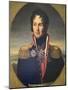 Portrait of General Pyotr Chicherin, 1814-Robert Lefevre-Mounted Giclee Print