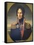 Portrait of General Pyotr Chicherin, 1814-Robert Lefevre-Framed Stretched Canvas