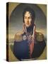 Portrait of General Pyotr Chicherin, 1814-Robert Lefevre-Stretched Canvas