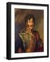 Portrait of General Sergey Nikolayevich Lanskoy, before 1825-George Dawe-Framed Giclee Print