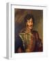 Portrait of General Sergey Nikolayevich Lanskoy, before 1825-George Dawe-Framed Giclee Print