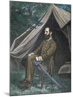 Portrait of General 'stonewall' Jackson-null-Mounted Giclee Print