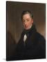 Portrait of General Thomas Cadwalader, 1833 (Oil on Canvas)-Thomas Sully-Stretched Canvas