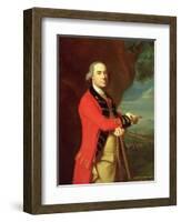 Portrait of General Thomas Gage, c.1768-John Singleton Copley-Framed Giclee Print