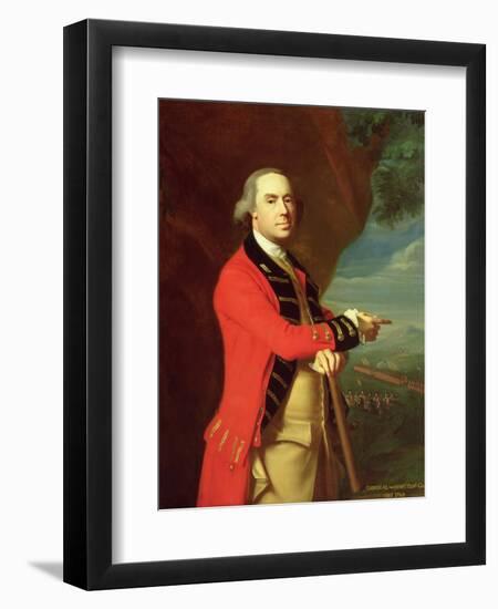 Portrait of General Thomas Gage, c.1768-John Singleton Copley-Framed Giclee Print