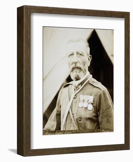 Portrait of General Umberto Cagni-null-Framed Giclee Print