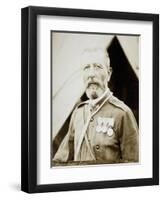 Portrait of General Umberto Cagni-null-Framed Giclee Print