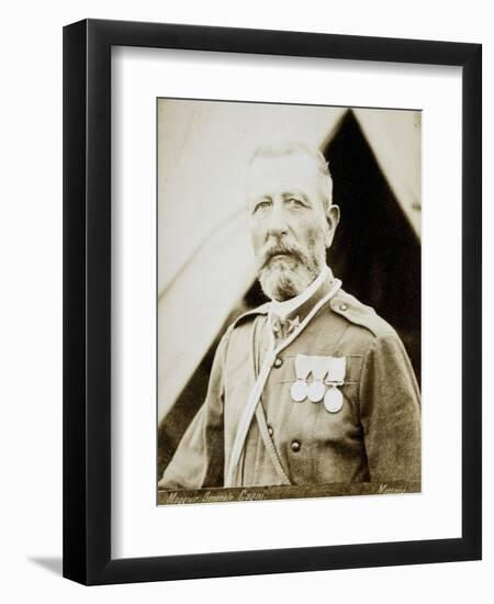 Portrait of General Umberto Cagni-null-Framed Giclee Print