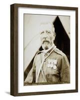 Portrait of General Umberto Cagni-null-Framed Giclee Print